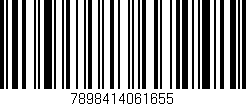 Código de barras (EAN, GTIN, SKU, ISBN): '7898414061655'