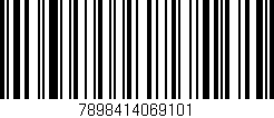 Código de barras (EAN, GTIN, SKU, ISBN): '7898414069101'