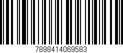 Código de barras (EAN, GTIN, SKU, ISBN): '7898414069583'