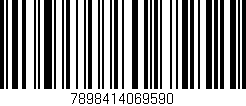 Código de barras (EAN, GTIN, SKU, ISBN): '7898414069590'