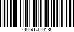 Código de barras (EAN, GTIN, SKU, ISBN): '7898414086269'