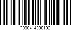 Código de barras (EAN, GTIN, SKU, ISBN): '7898414088102'