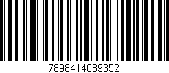 Código de barras (EAN, GTIN, SKU, ISBN): '7898414089352'