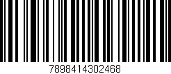 Código de barras (EAN, GTIN, SKU, ISBN): '7898414302468'