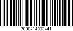 Código de barras (EAN, GTIN, SKU, ISBN): '7898414303441'