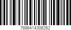 Código de barras (EAN, GTIN, SKU, ISBN): '7898414308262'