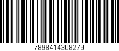 Código de barras (EAN, GTIN, SKU, ISBN): '7898414308279'