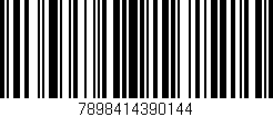 Código de barras (EAN, GTIN, SKU, ISBN): '7898414390144'
