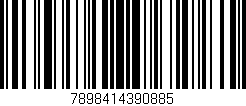 Código de barras (EAN, GTIN, SKU, ISBN): '7898414390885'