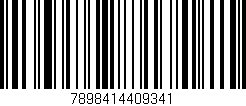Código de barras (EAN, GTIN, SKU, ISBN): '7898414409341'