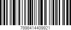 Código de barras (EAN, GTIN, SKU, ISBN): '7898414409921'