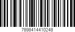 Código de barras (EAN, GTIN, SKU, ISBN): '7898414410248'
