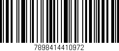 Código de barras (EAN, GTIN, SKU, ISBN): '7898414410972'