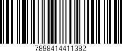Código de barras (EAN, GTIN, SKU, ISBN): '7898414411382'