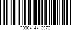 Código de barras (EAN, GTIN, SKU, ISBN): '7898414413973'