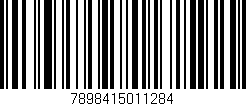 Código de barras (EAN, GTIN, SKU, ISBN): '7898415011284'