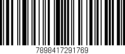 Código de barras (EAN, GTIN, SKU, ISBN): '7898417291769'