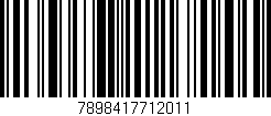 Código de barras (EAN, GTIN, SKU, ISBN): '7898417712011'