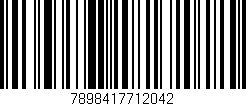 Código de barras (EAN, GTIN, SKU, ISBN): '7898417712042'