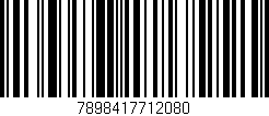 Código de barras (EAN, GTIN, SKU, ISBN): '7898417712080'