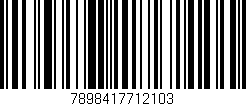 Código de barras (EAN, GTIN, SKU, ISBN): '7898417712103'