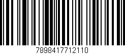 Código de barras (EAN, GTIN, SKU, ISBN): '7898417712110'