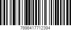 Código de barras (EAN, GTIN, SKU, ISBN): '7898417712394'