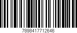 Código de barras (EAN, GTIN, SKU, ISBN): '7898417712646'
