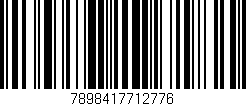 Código de barras (EAN, GTIN, SKU, ISBN): '7898417712776'