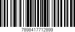Código de barras (EAN, GTIN, SKU, ISBN): '7898417712899'