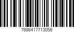 Código de barras (EAN, GTIN, SKU, ISBN): '7898417713056'