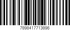 Código de barras (EAN, GTIN, SKU, ISBN): '7898417713896'