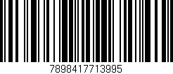 Código de barras (EAN, GTIN, SKU, ISBN): '7898417713995'