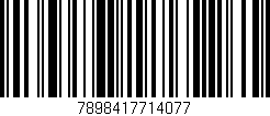 Código de barras (EAN, GTIN, SKU, ISBN): '7898417714077'