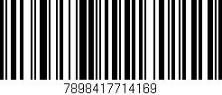 Código de barras (EAN, GTIN, SKU, ISBN): '7898417714169'