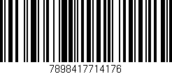 Código de barras (EAN, GTIN, SKU, ISBN): '7898417714176'