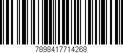 Código de barras (EAN, GTIN, SKU, ISBN): '7898417714268'