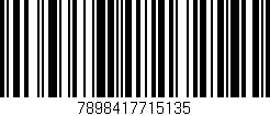 Código de barras (EAN, GTIN, SKU, ISBN): '7898417715135'
