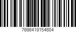 Código de barras (EAN, GTIN, SKU, ISBN): '7898419154604'
