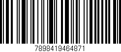 Código de barras (EAN, GTIN, SKU, ISBN): '7898419464871'