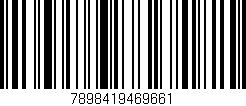 Código de barras (EAN, GTIN, SKU, ISBN): '7898419469661'