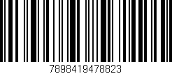 Código de barras (EAN, GTIN, SKU, ISBN): '7898419478823'