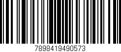 Código de barras (EAN, GTIN, SKU, ISBN): '7898419490573'