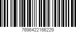 Código de barras (EAN, GTIN, SKU, ISBN): '7898422166229'