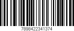 Código de barras (EAN, GTIN, SKU, ISBN): '7898422341374'