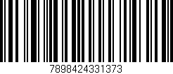 Código de barras (EAN, GTIN, SKU, ISBN): '7898424331373'