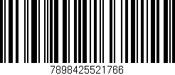 Código de barras (EAN, GTIN, SKU, ISBN): '7898425521766'