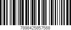Código de barras (EAN, GTIN, SKU, ISBN): '7898425857568'