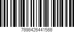 Código de barras (EAN, GTIN, SKU, ISBN): '7898426441568'