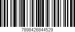 Código de barras (EAN, GTIN, SKU, ISBN): '7898426844529'